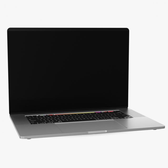 3D Modern Laptop model