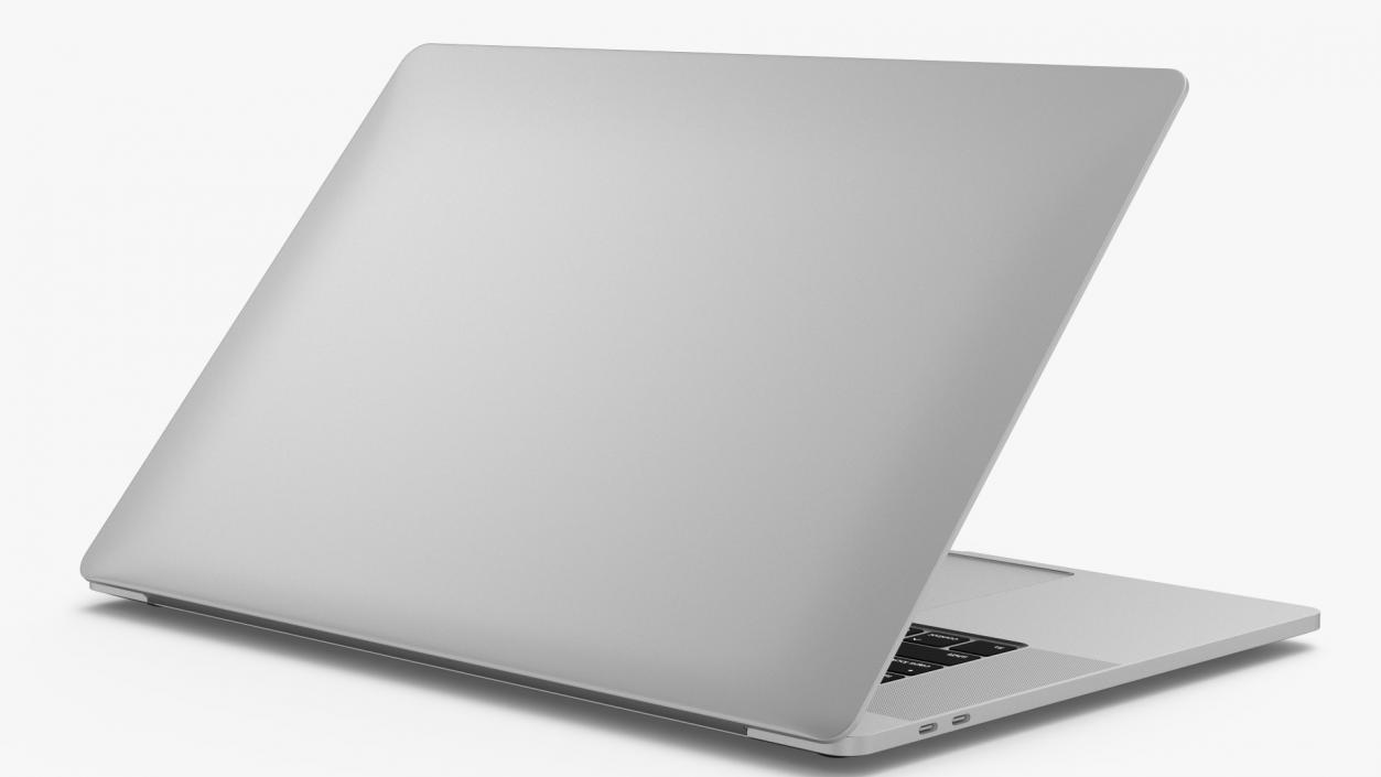 3D Modern Laptop model