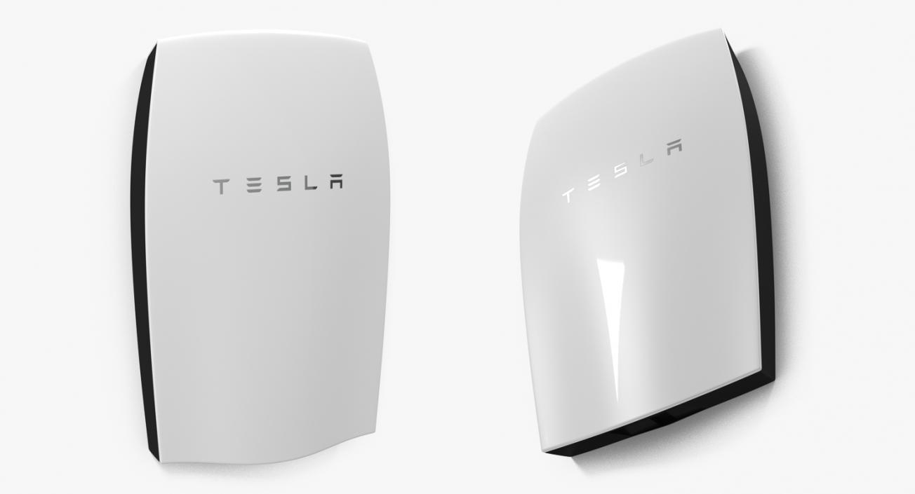 3D model Tesla Powerwall