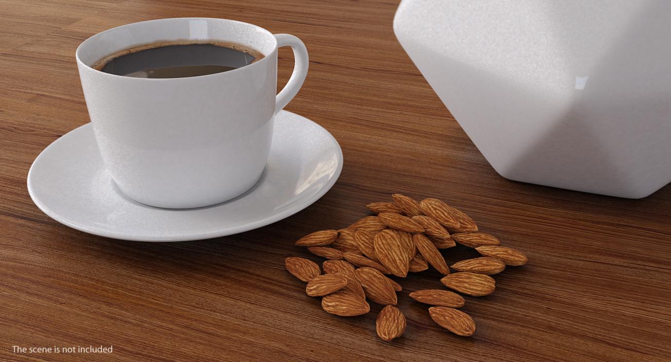 3D model Dry Almond