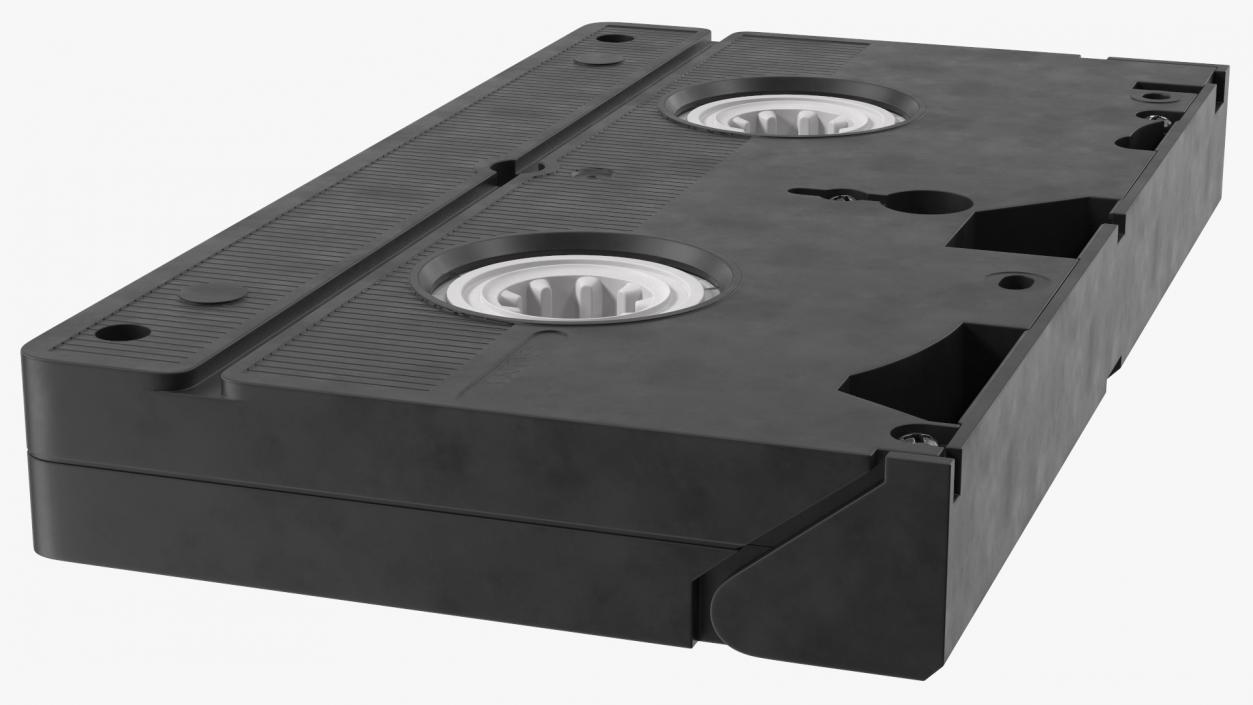 Sony Dynamicron E180 VHS Video Cassette 3D model