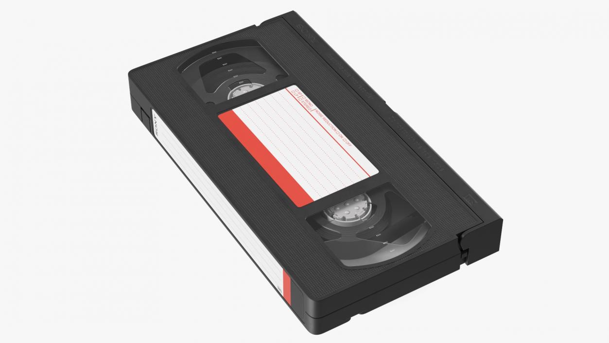 Sony Dynamicron E180 VHS Video Cassette 3D model