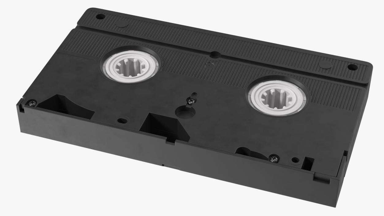 Sony Dynamicron E180 VHS Video Cassette 3D model