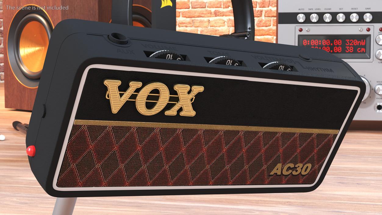 Portable Guitar Amplifier VOX AC30 3D model