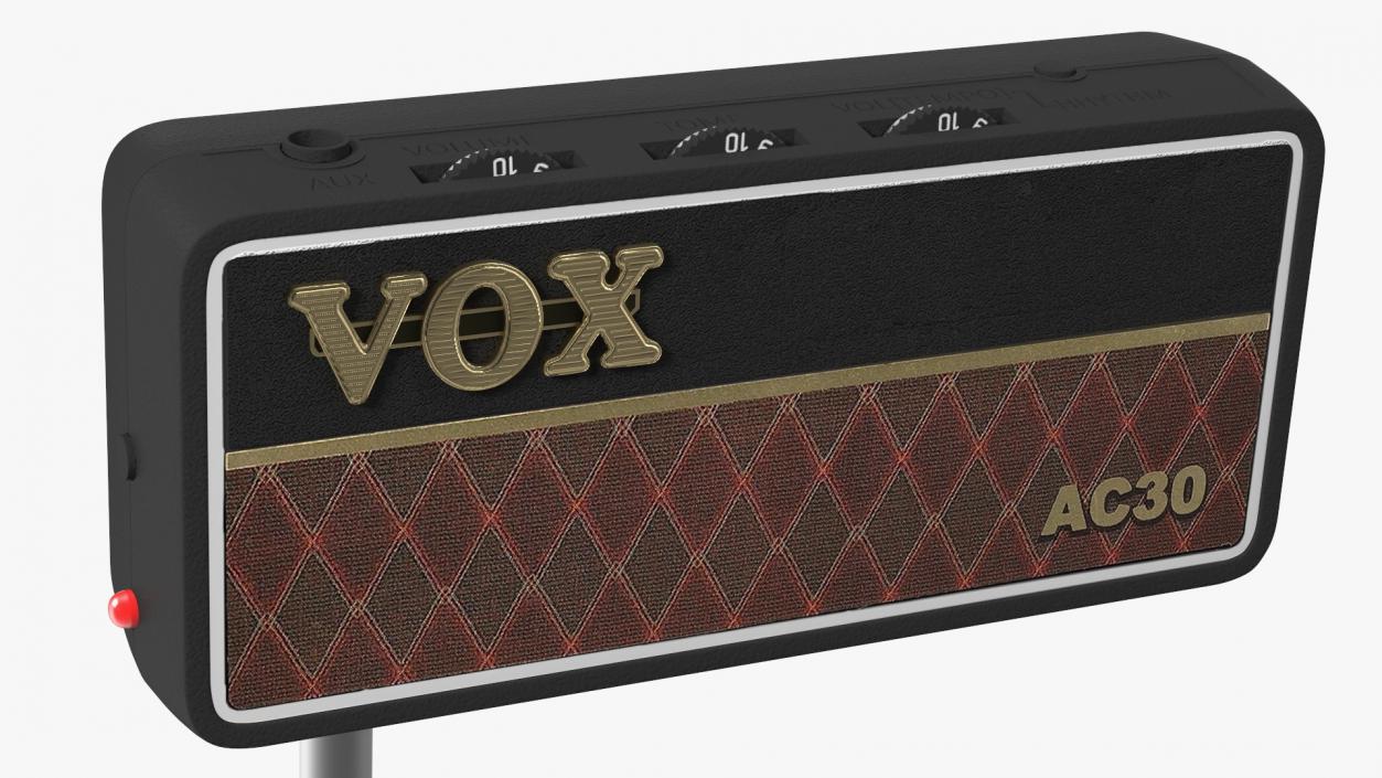 Portable Guitar Amplifier VOX AC30 3D model