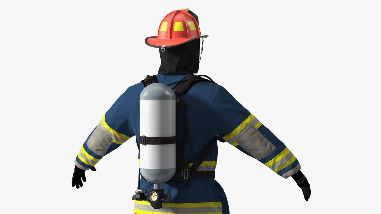 3D Paramedic Rescue Suit