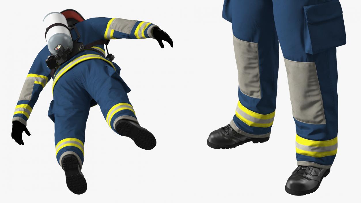 3D Paramedic Rescue Suit