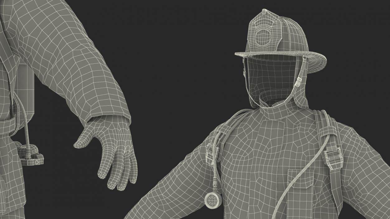 3D Paramedic Rescue Suit