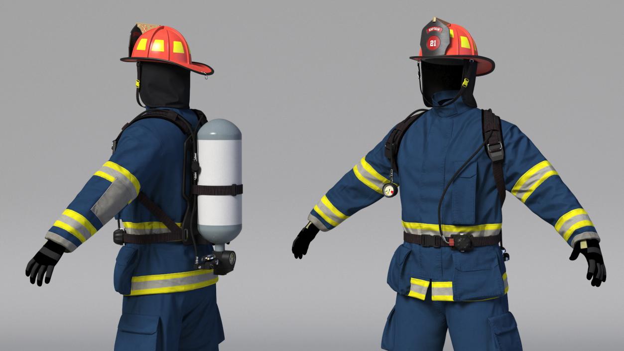 3D Paramedic Rescue Suit