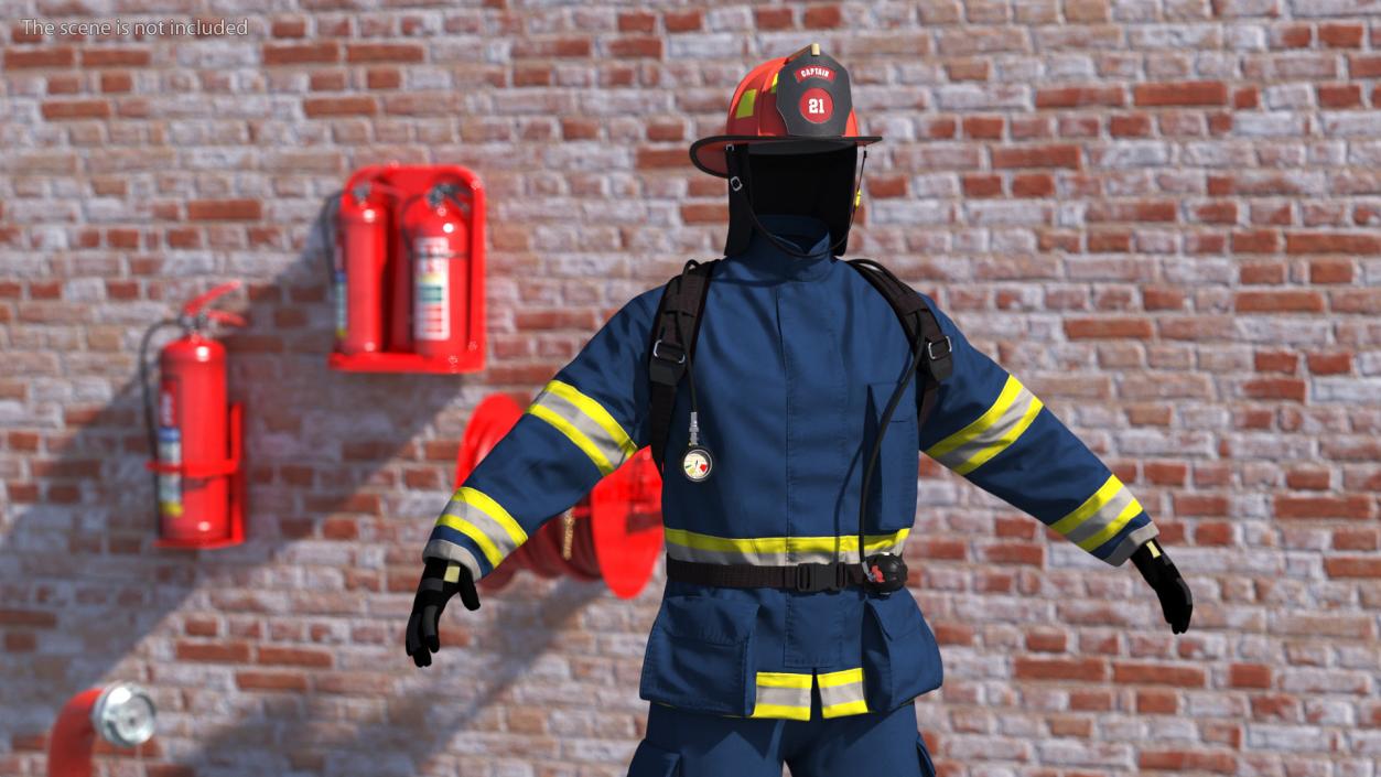 3D Paramedic Rescue Suit