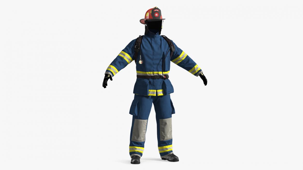 3D Paramedic Rescue Suit