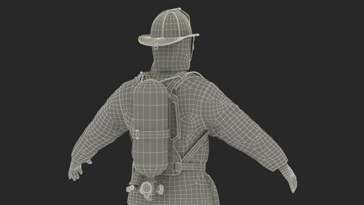 3D Paramedic Rescue Suit