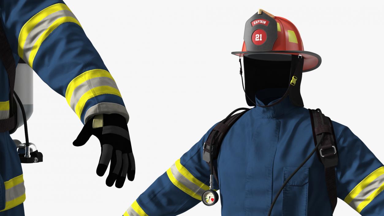 3D Paramedic Rescue Suit