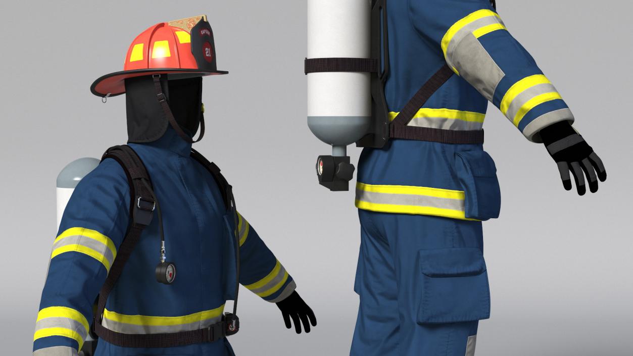 3D Paramedic Rescue Suit