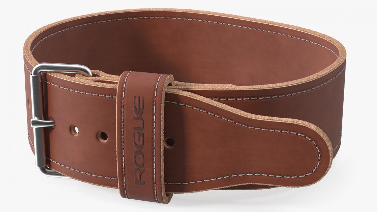 3D Rogue Brown Lifting Weight Belt