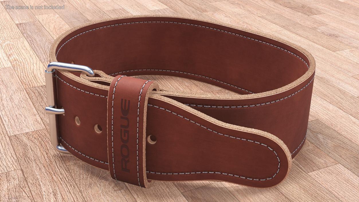 3D Rogue Brown Lifting Weight Belt