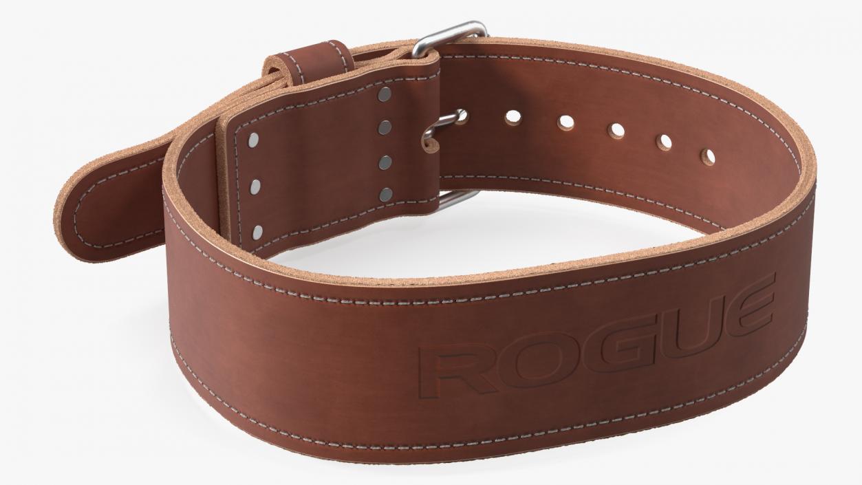 3D Rogue Brown Lifting Weight Belt