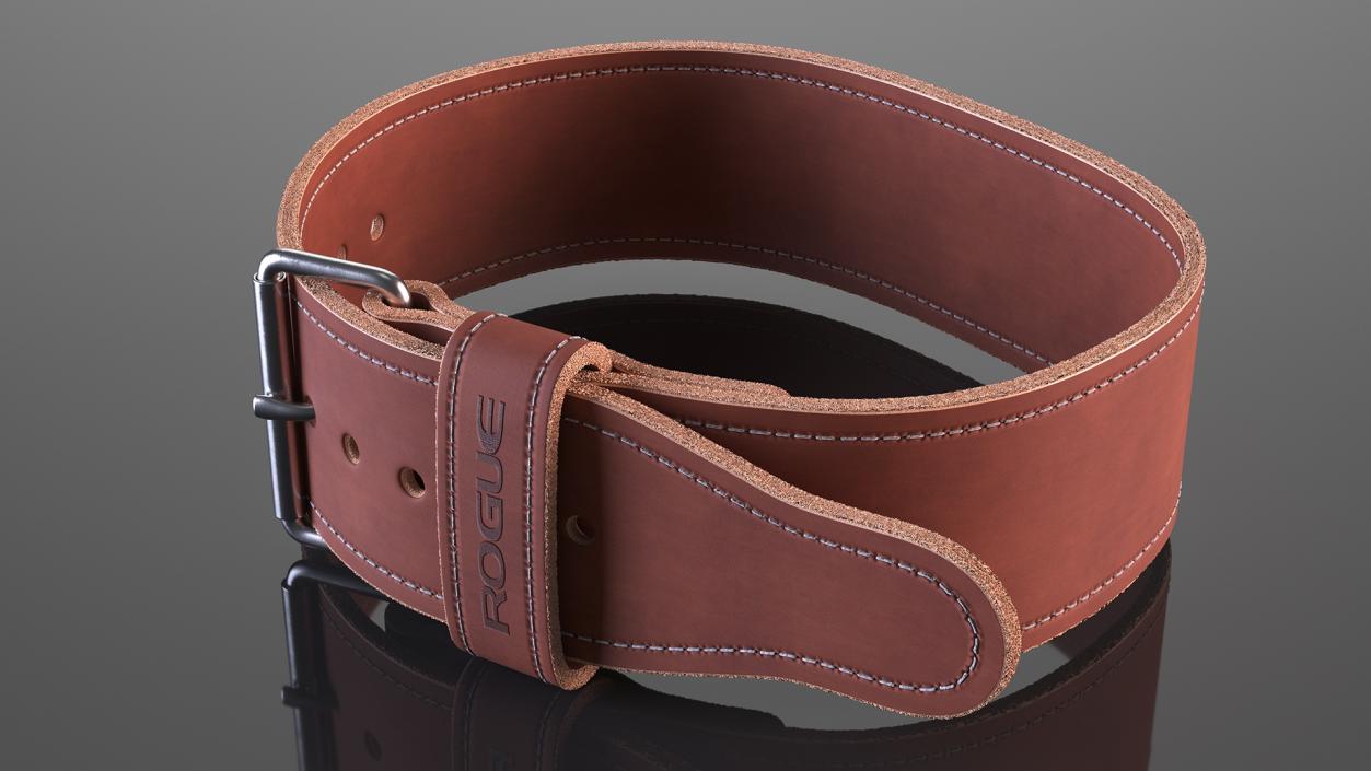 3D Rogue Brown Lifting Weight Belt