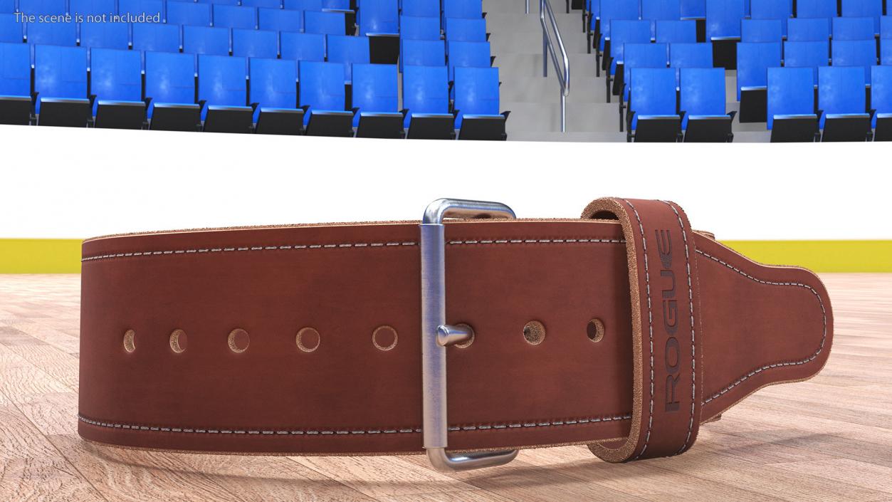 3D Rogue Brown Lifting Weight Belt