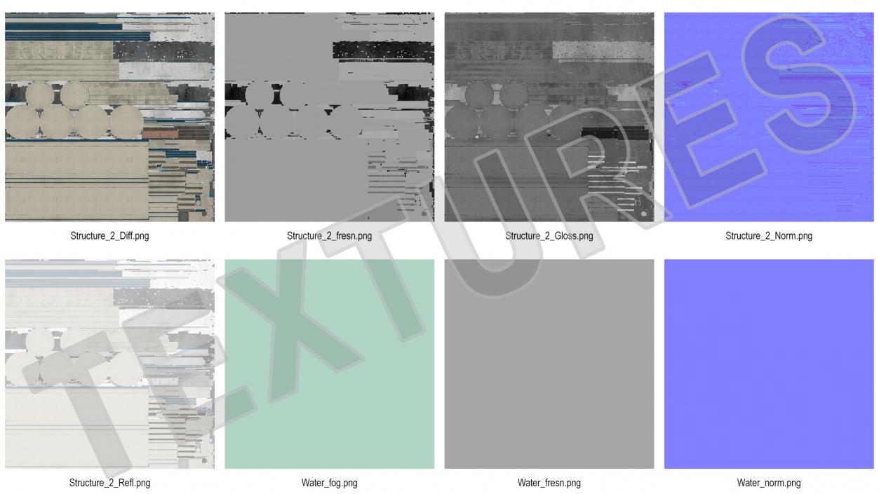 3D Wastewater Treatment Basin