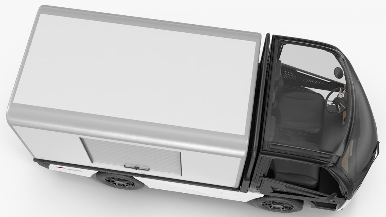 3D model AYRO Vanish Electric Mini Box Truck