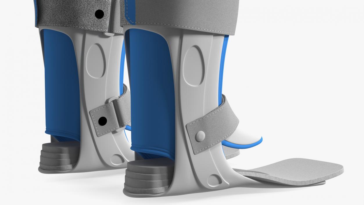 3D Foot Orthosis Darco Splinting System