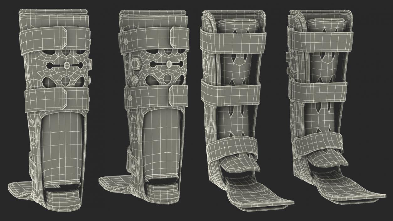 3D Foot Orthosis Darco Splinting System