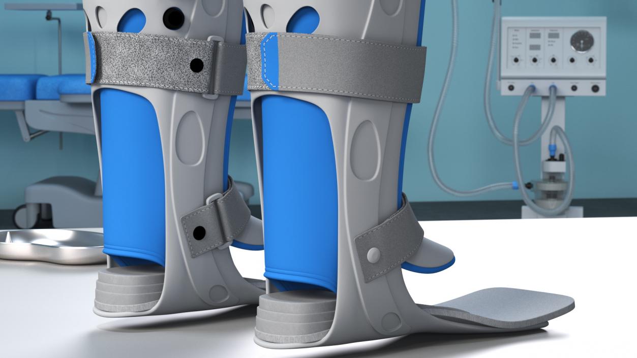 3D Foot Orthosis Darco Splinting System