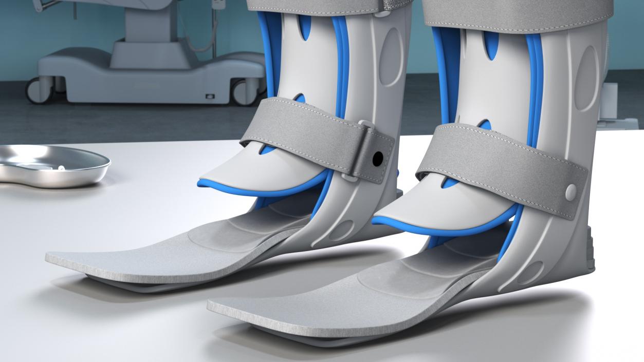 3D Foot Orthosis Darco Splinting System