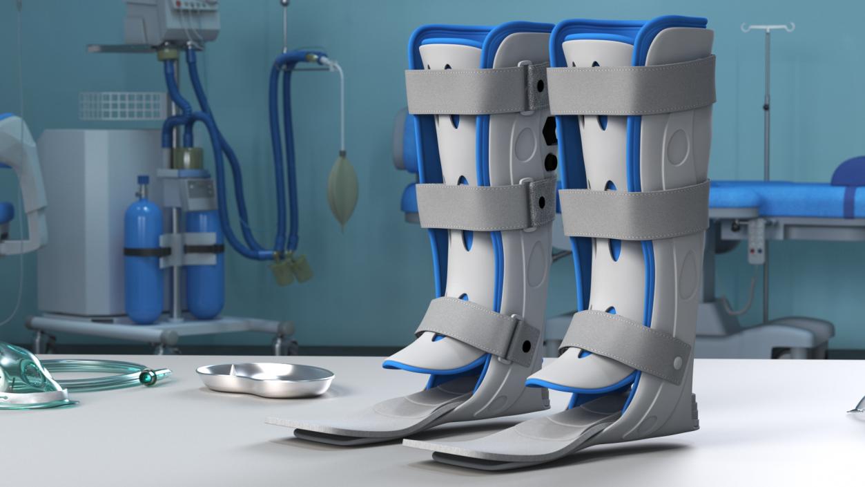 3D Foot Orthosis Darco Splinting System