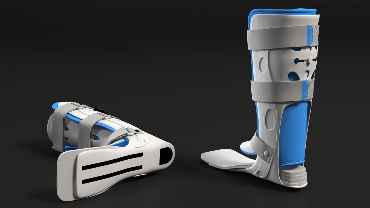 3D Foot Orthosis Darco Splinting System