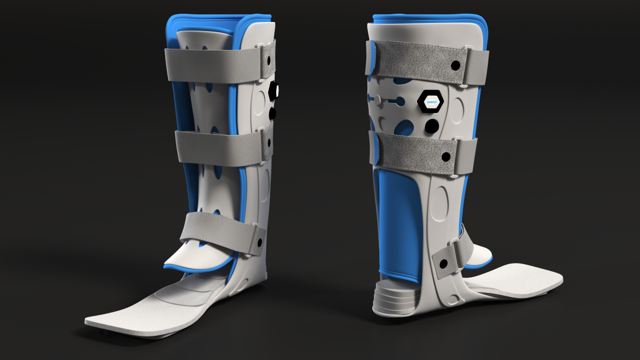 3D Foot Orthosis Darco Splinting System