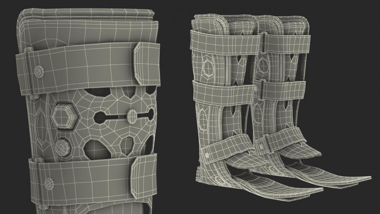 3D Foot Orthosis Darco Splinting System