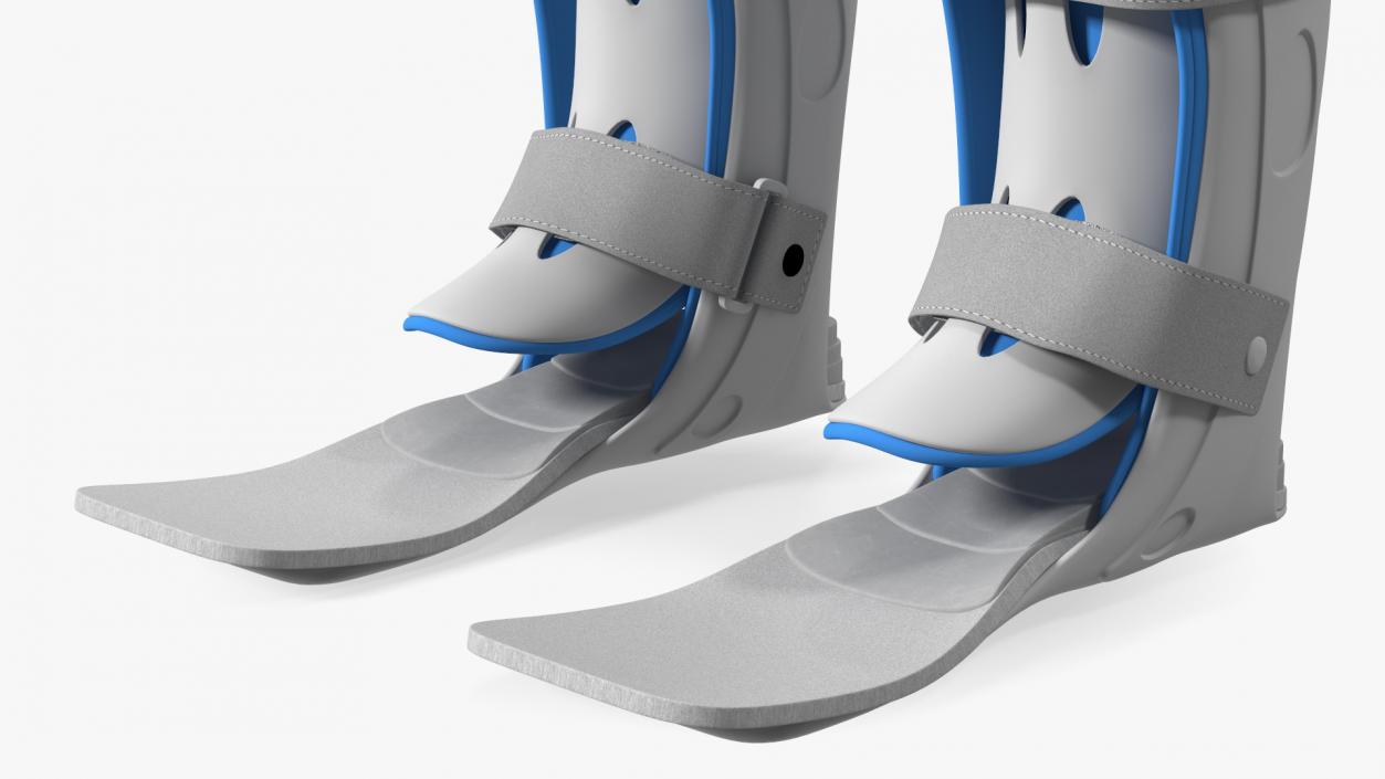 3D Foot Orthosis Darco Splinting System