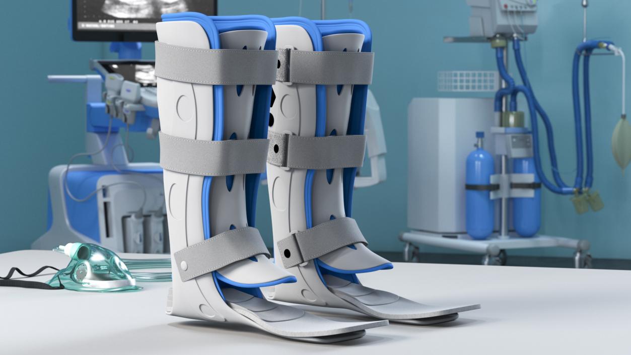 3D Foot Orthosis Darco Splinting System