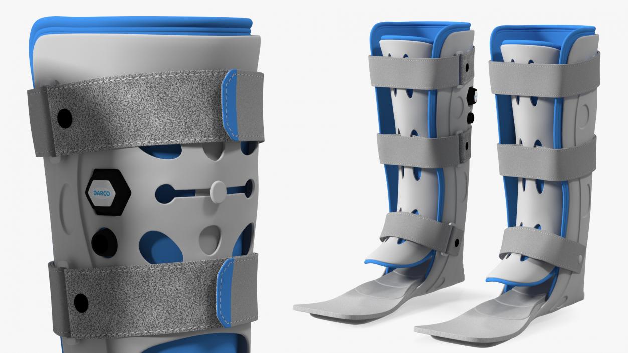 3D Foot Orthosis Darco Splinting System