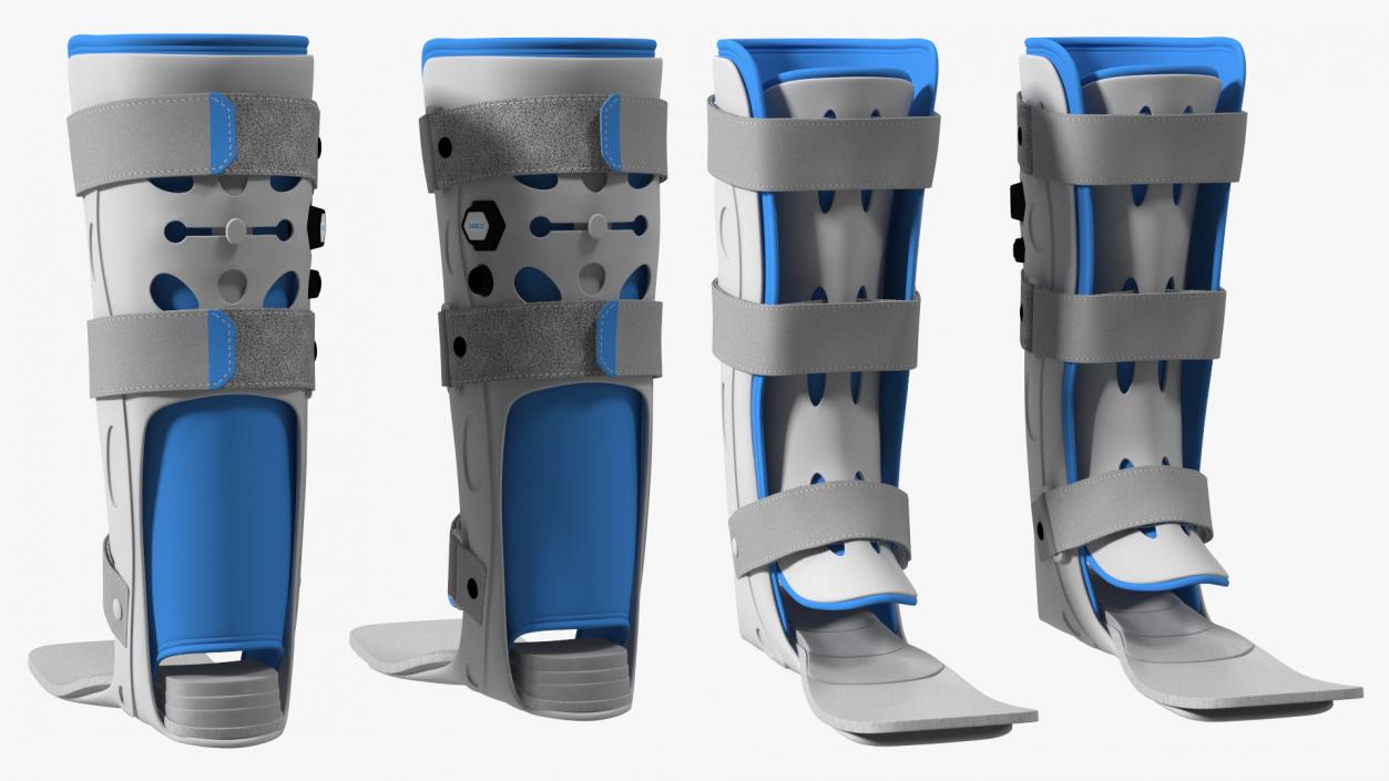 3D Foot Orthosis Darco Splinting System