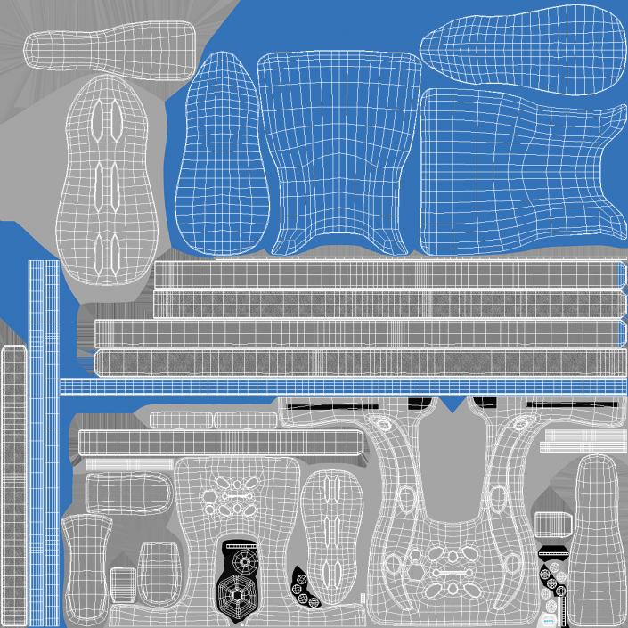 3D Foot Orthosis Darco Splinting System