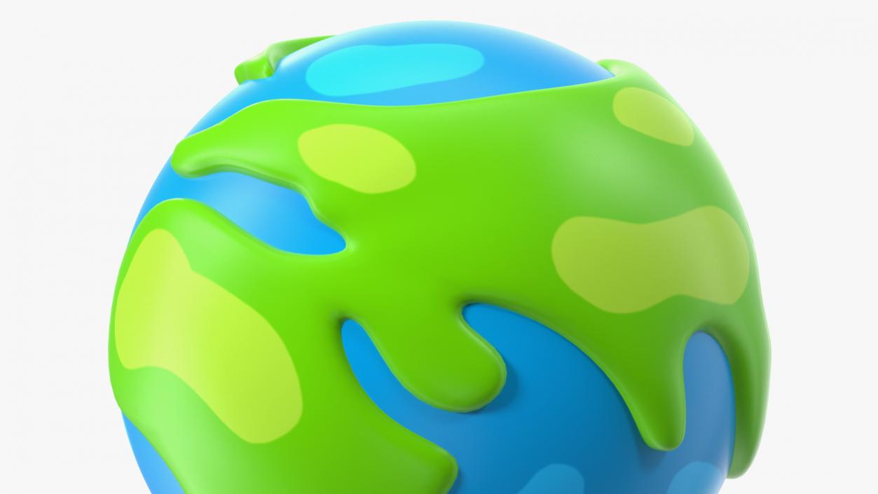 3D Cartoon Planets Collection 2 model