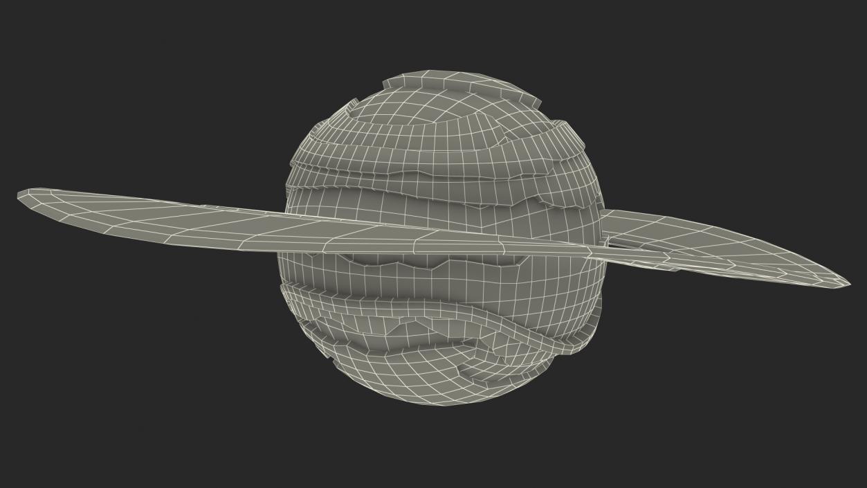 3D Cartoon Planets Collection 2 model