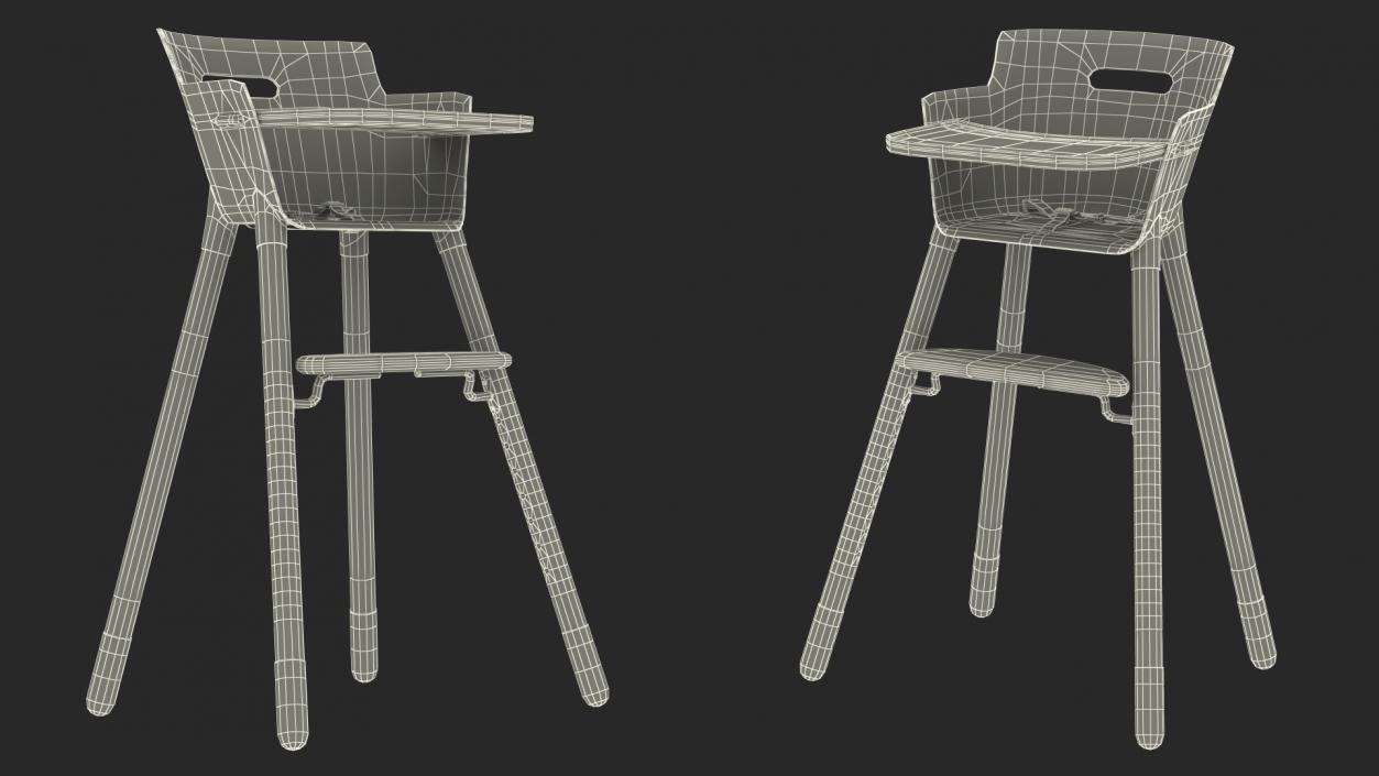 3D model Childrens Furniture Collection