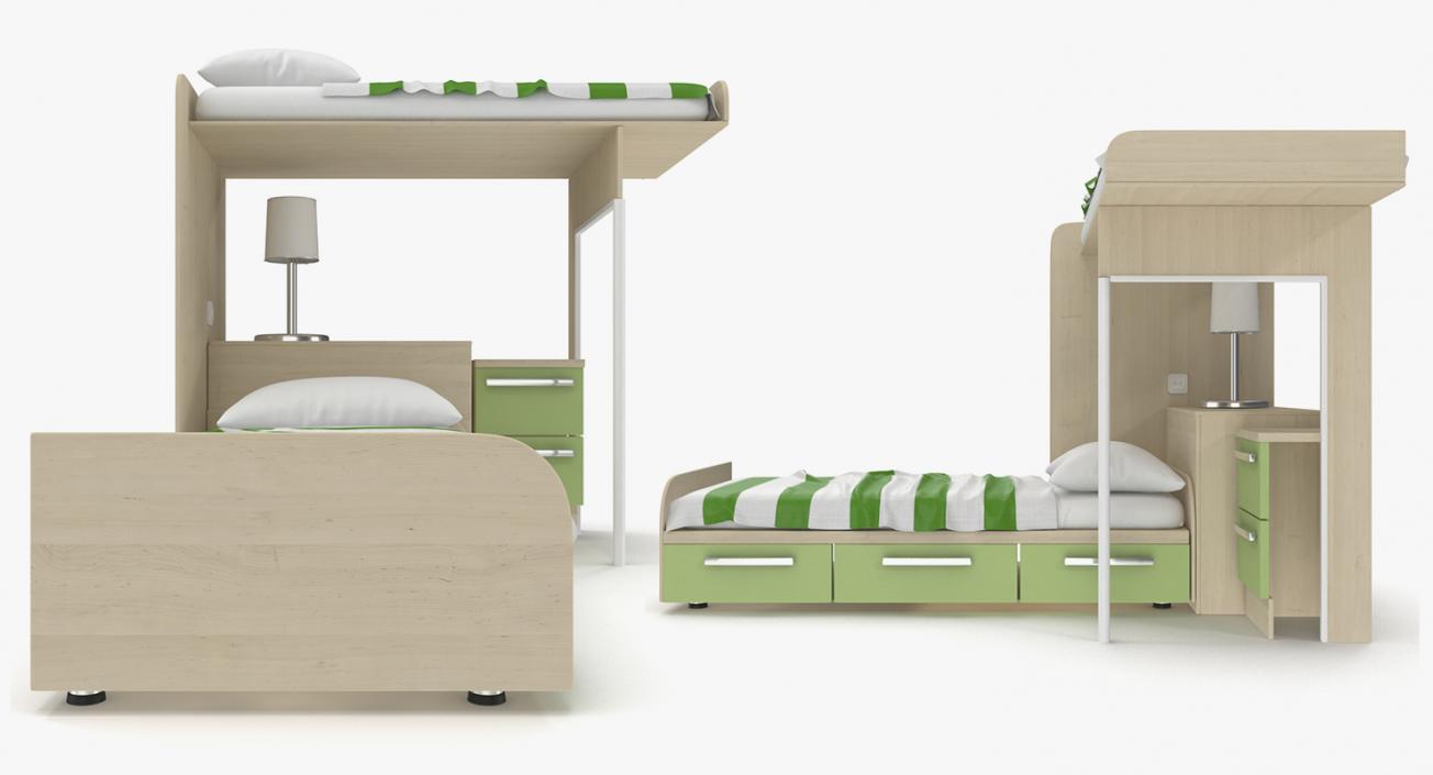 3D model Childrens Furniture Collection