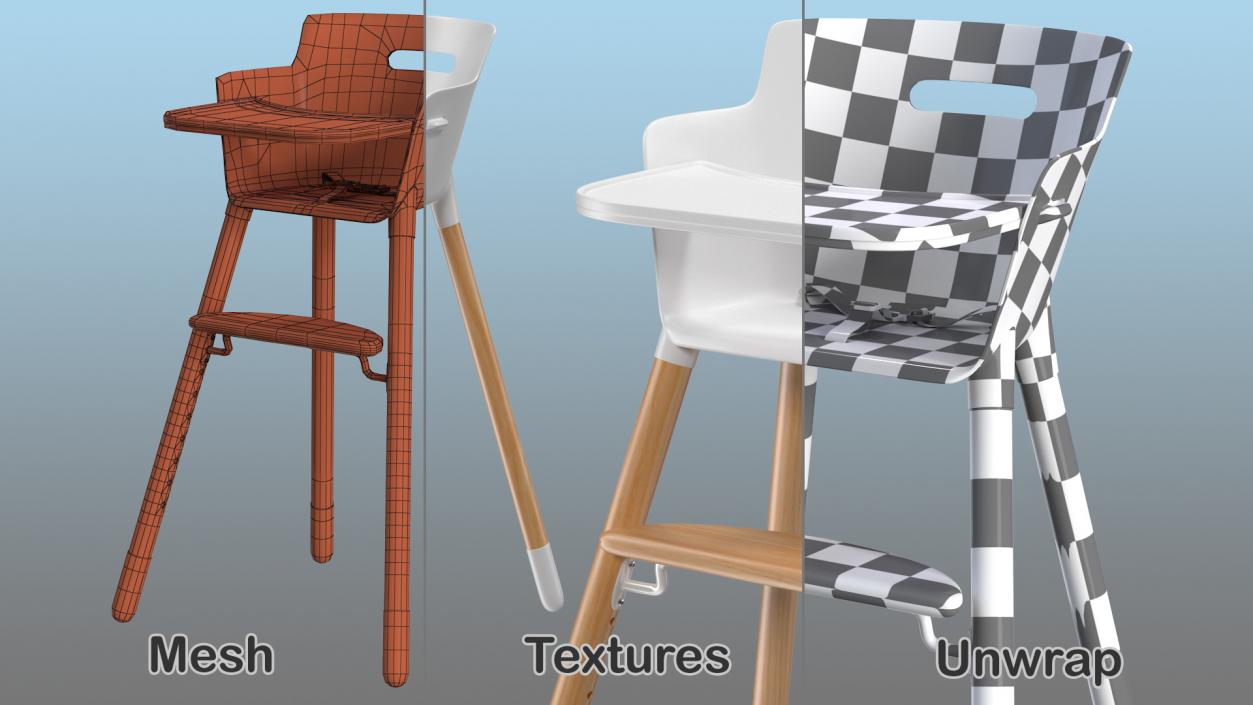 3D model Childrens Furniture Collection