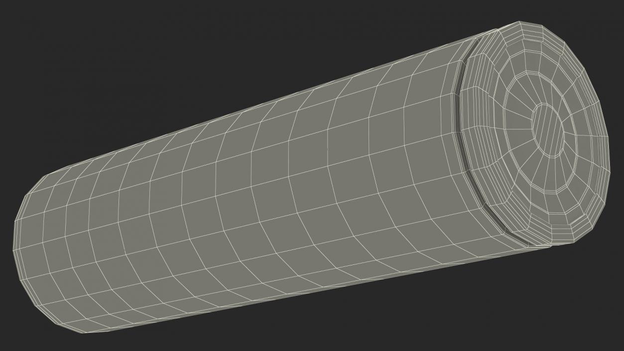 3D Tesla Battery Cell 2170 model