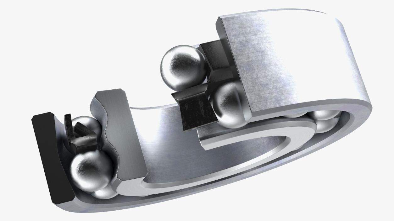 Ball Bearing Inside 3D model