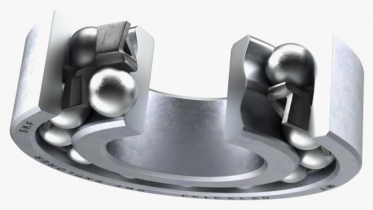 Ball Bearing Inside 3D model