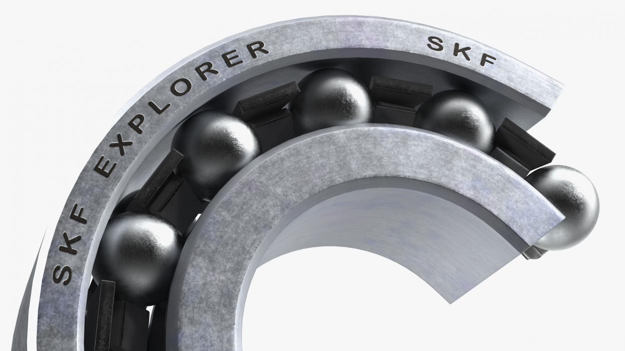 Ball Bearing Inside 3D model