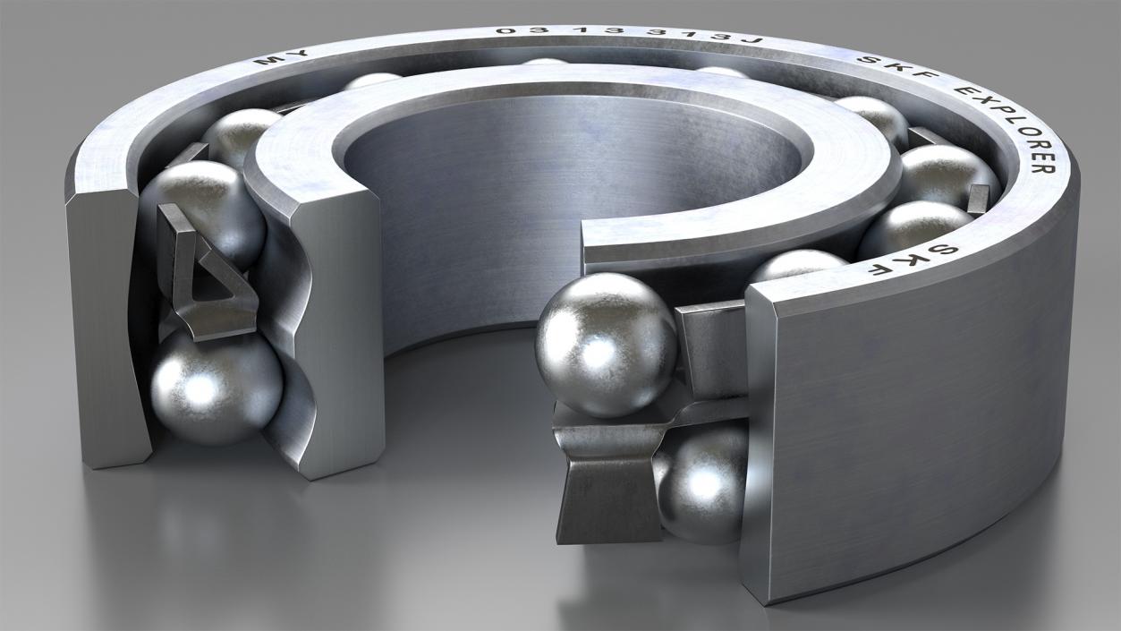 Ball Bearing Inside 3D model