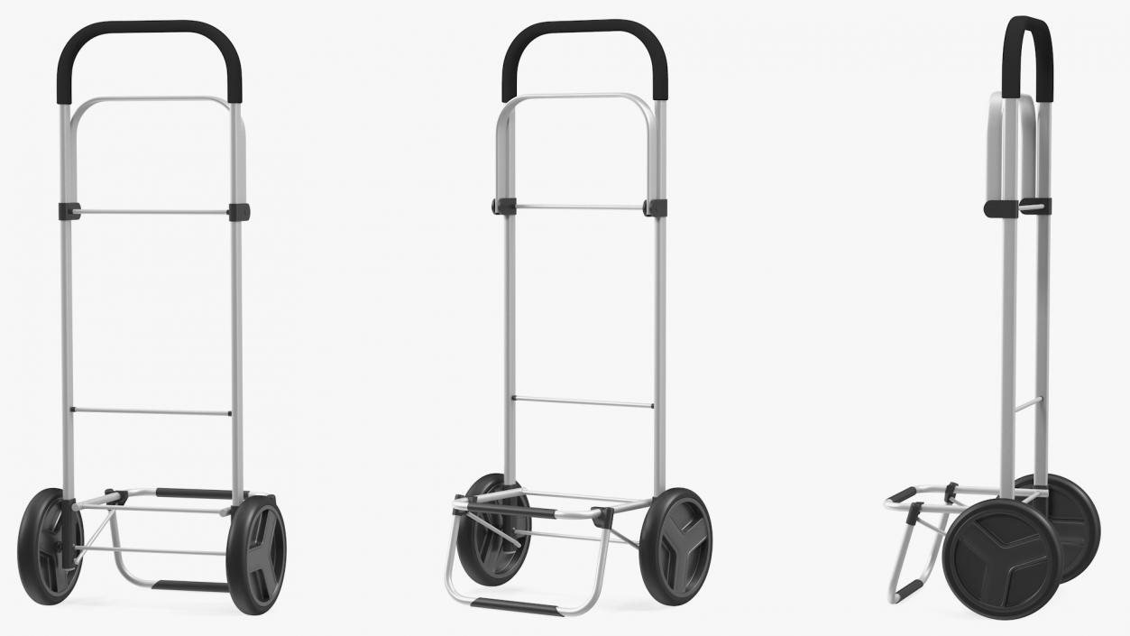 Luggage Carts Collection 3D model