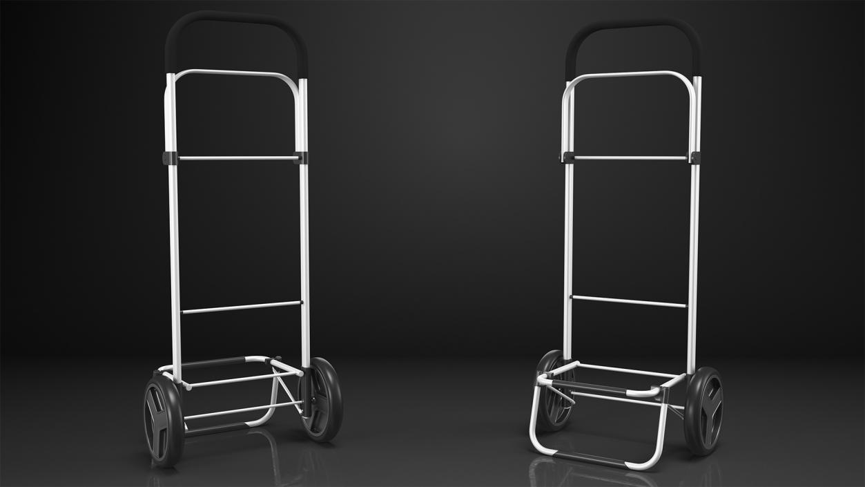 Luggage Carts Collection 3D model